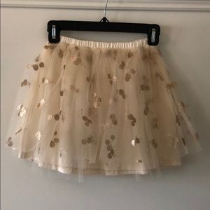 J. Crew crewcuts girls tutu skirt size 6/7